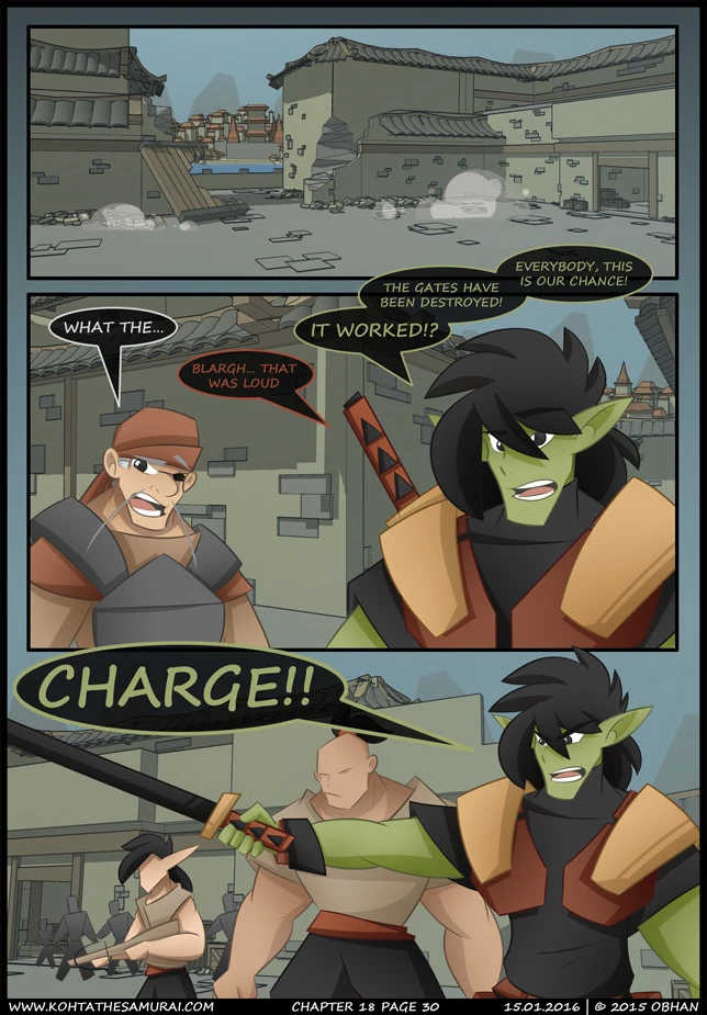 Kohta The Samurai 18 porn comic picture 33