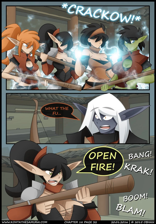Kohta The Samurai 18 porn comic picture 35