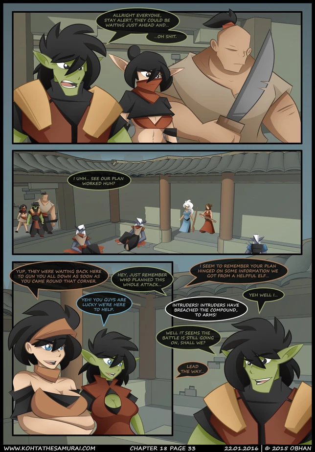 Kohta The Samurai 18 porn comic picture 36