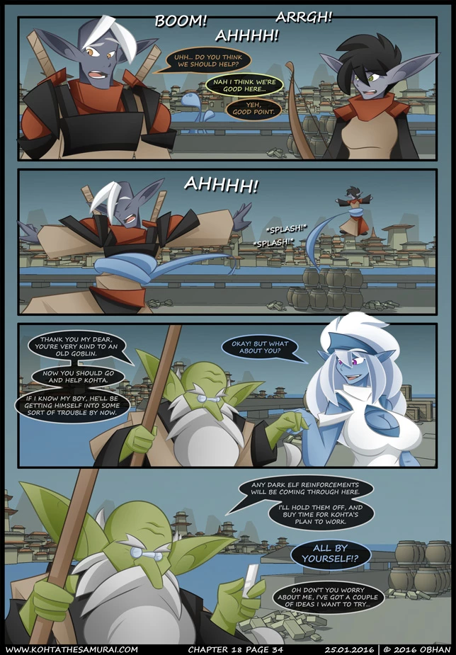 Kohta The Samurai 18 porn comic picture 37
