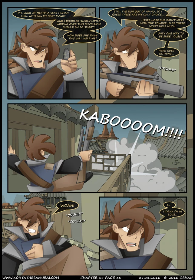 Kohta The Samurai 18 porn comic picture 38