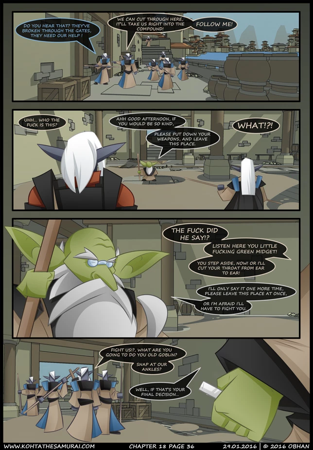 Kohta The Samurai 18 porn comic picture 39