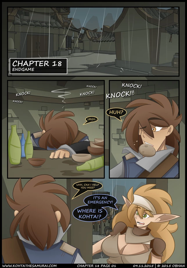 Kohta The Samurai 18 porn comic picture 4
