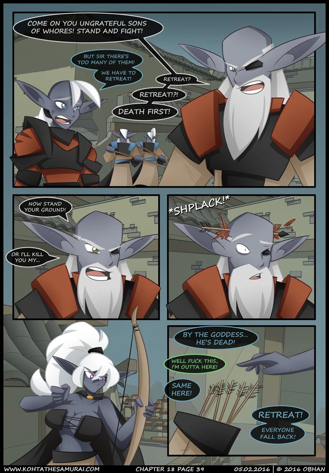 Kohta The Samurai 18 porn comic picture 42