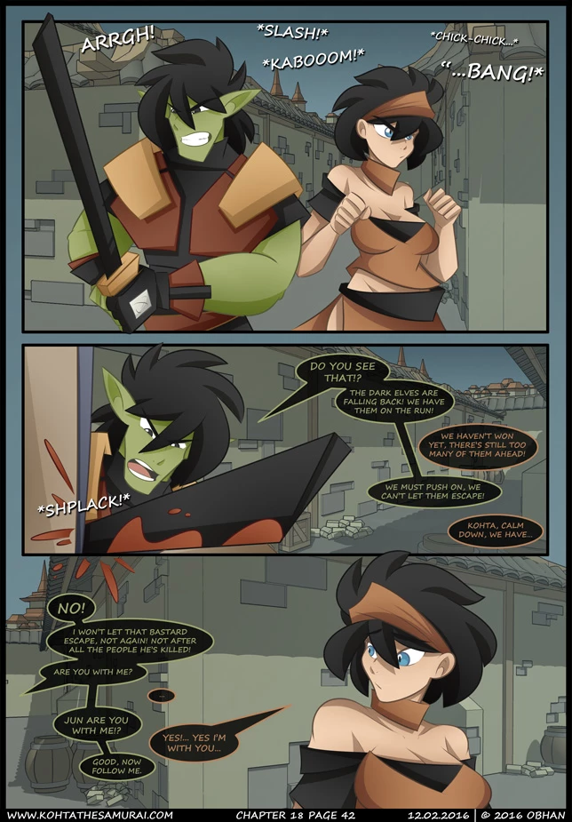Kohta The Samurai 18 porn comic picture 45