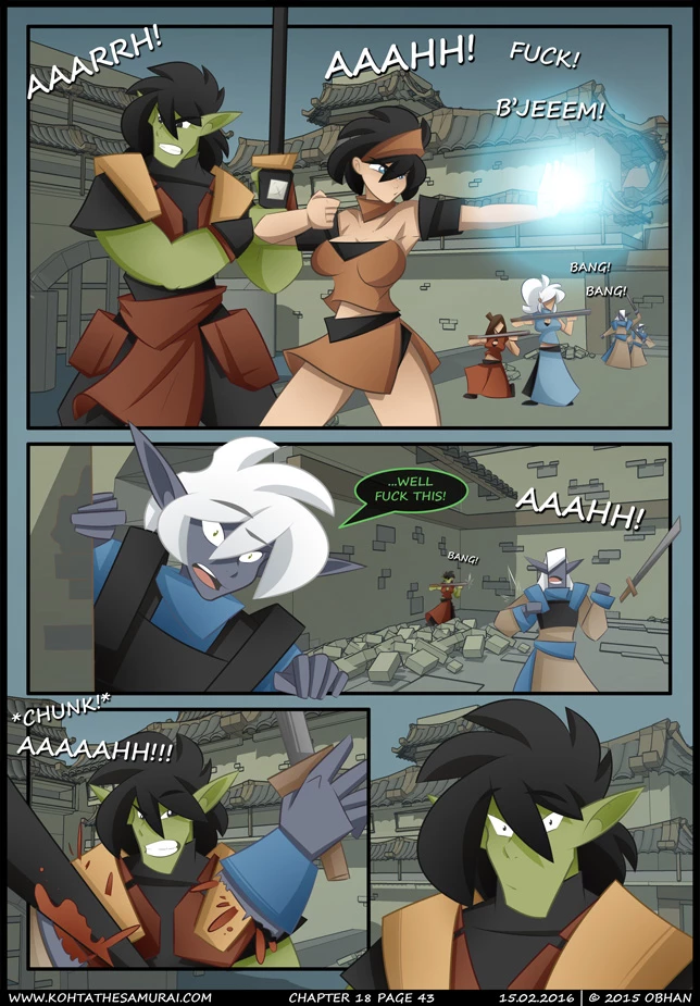 Kohta The Samurai 18 porn comic picture 46