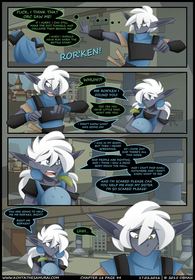 Kohta The Samurai 18 porn comic picture 47