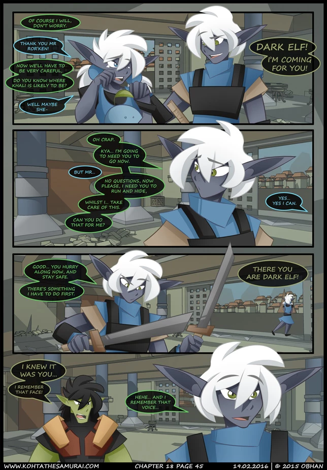 Kohta The Samurai 18 porn comic picture 48