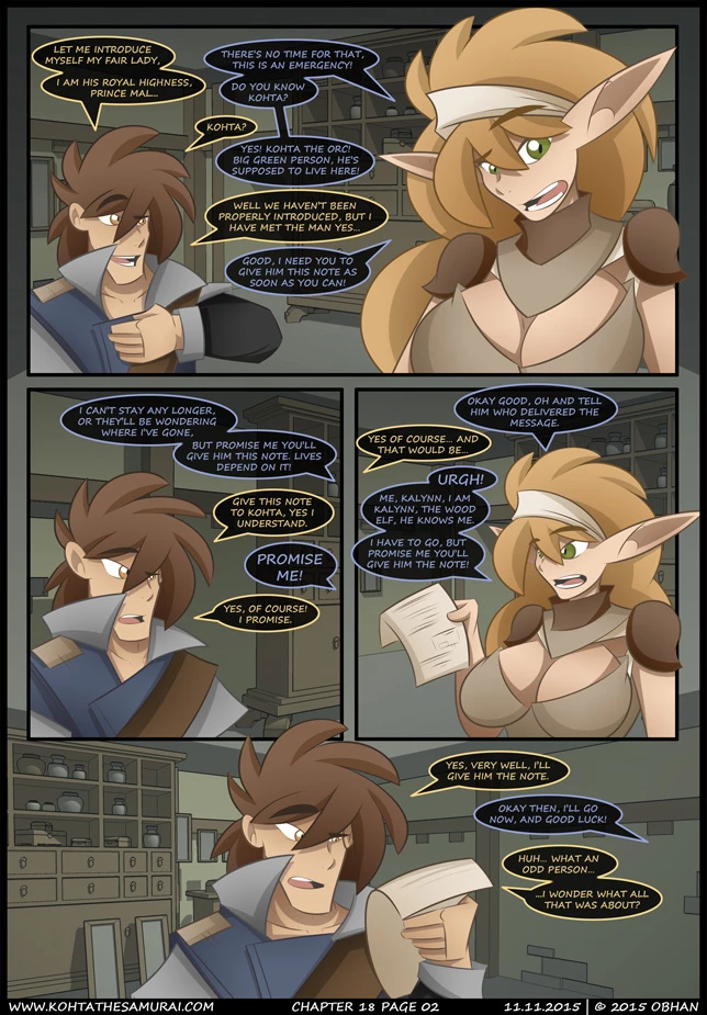 Kohta The Samurai 18 porn comic picture 5