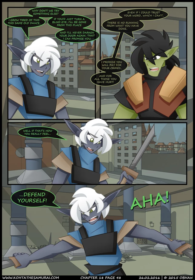 Kohta The Samurai 18 porn comic picture 51