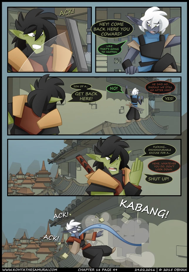 Kohta The Samurai 18 porn comic picture 52