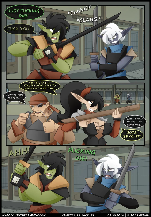 Kohta The Samurai 18 porn comic picture 53