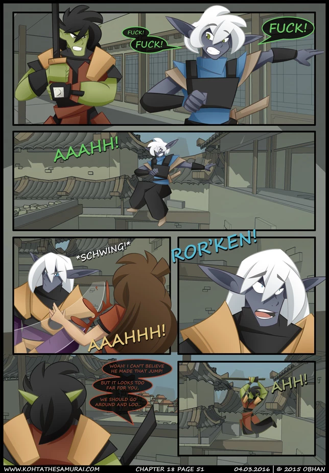 Kohta The Samurai 18 porn comic picture 54