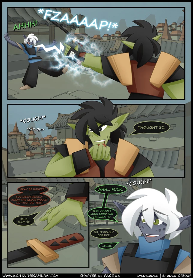 Kohta The Samurai 18 porn comic picture 56