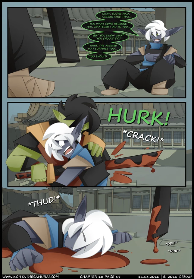 Kohta The Samurai 18 porn comic picture 57