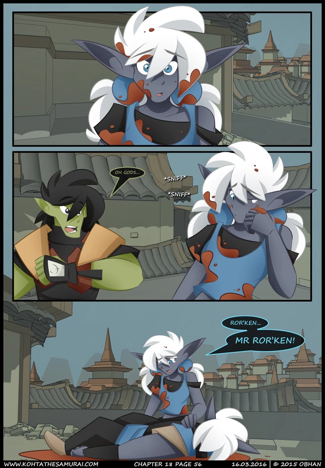 Kohta The Samurai 18 porn comic picture 59
