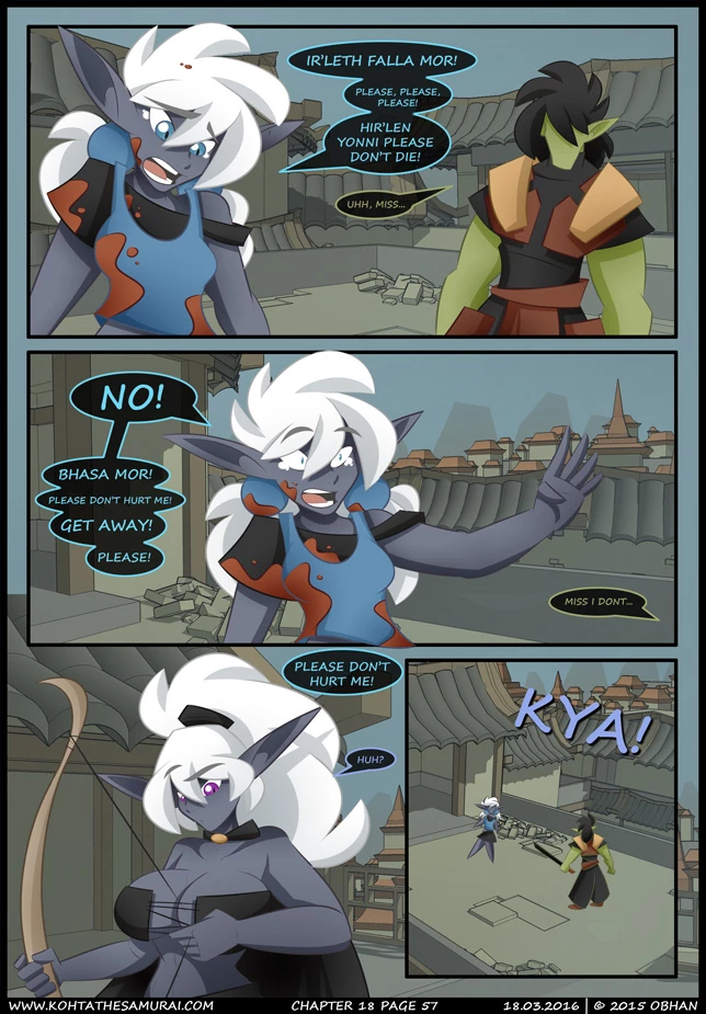 Kohta The Samurai 18 porn comic picture 60