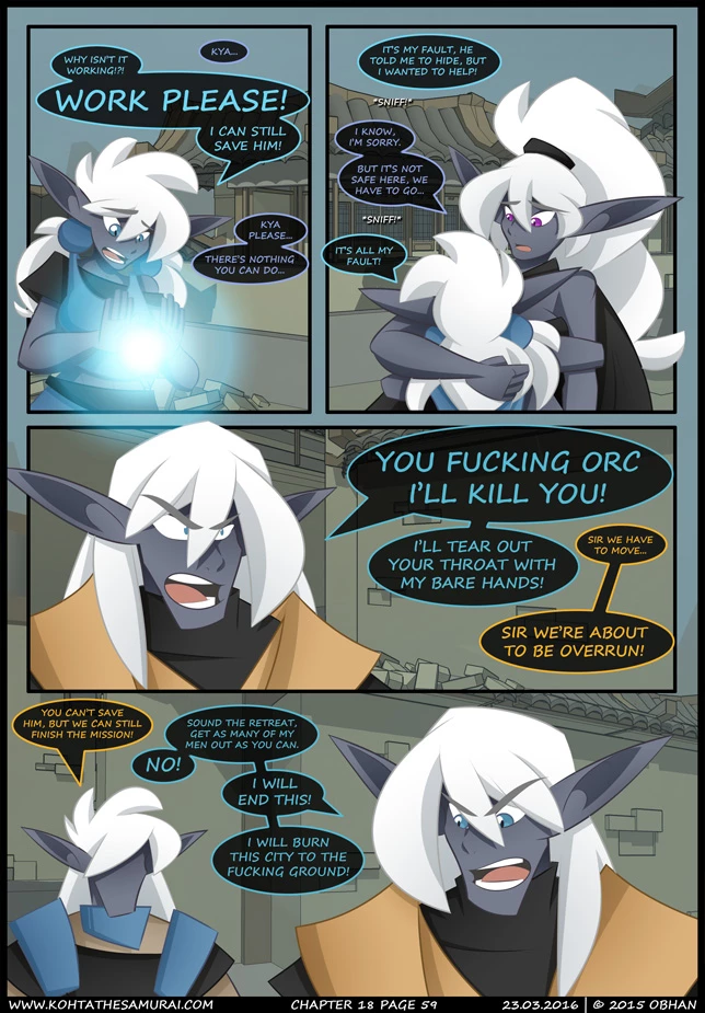 Kohta The Samurai 18 porn comic picture 62