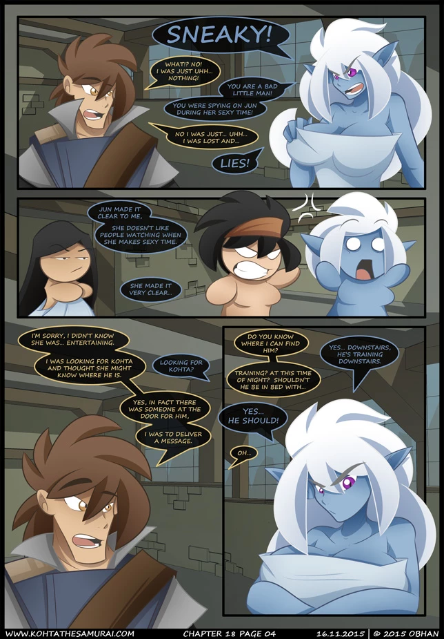 Kohta The Samurai 18 porn comic picture 7