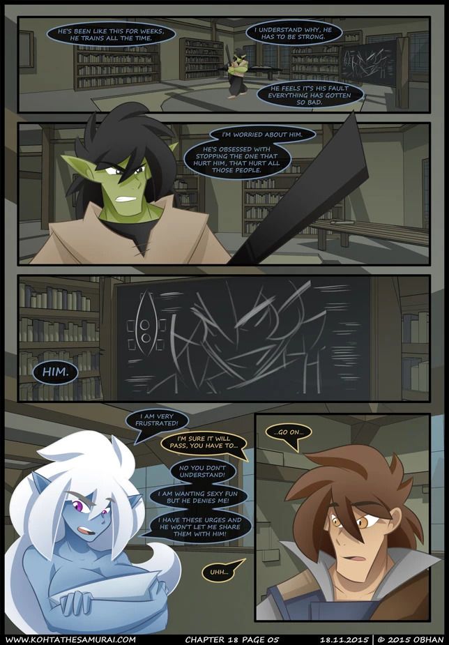 Kohta The Samurai 18 porn comic picture 8