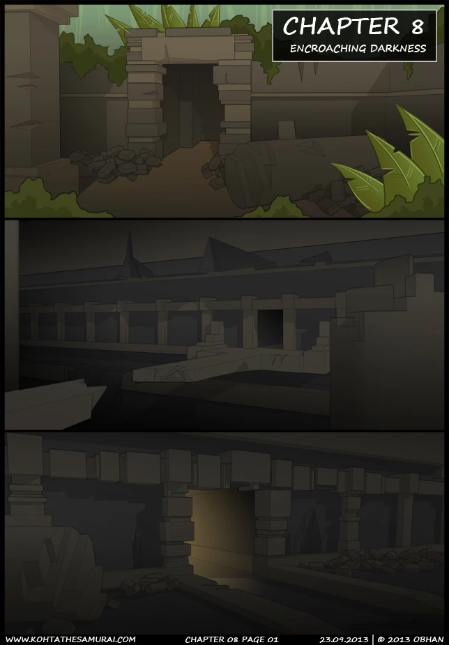 Kohta The Samurai 8-11 porn comic picture 1