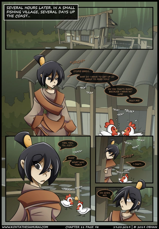 Kohta The Samurai 8-11 porn comic picture 103