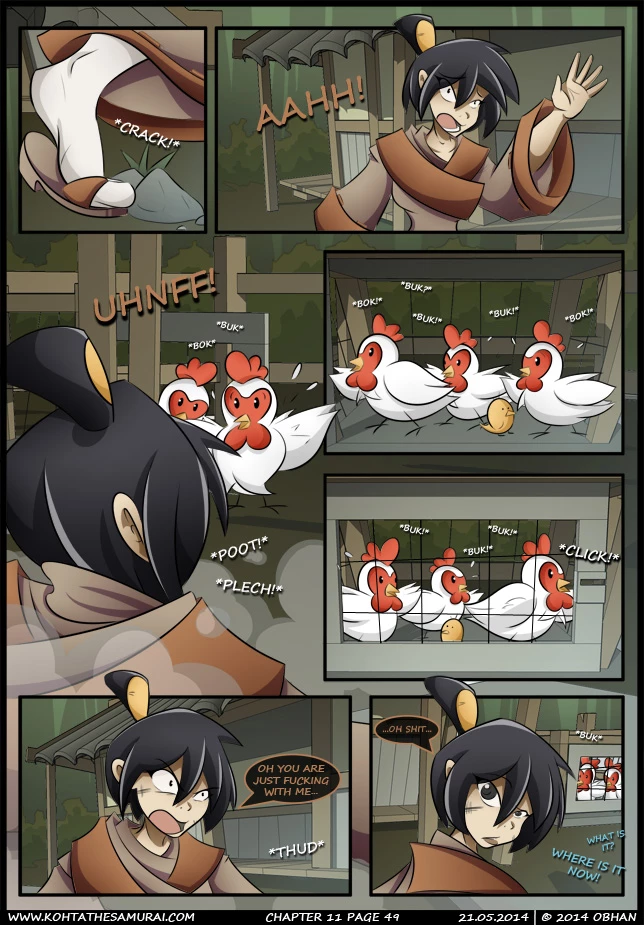 Kohta The Samurai 8-11 porn comic picture 104