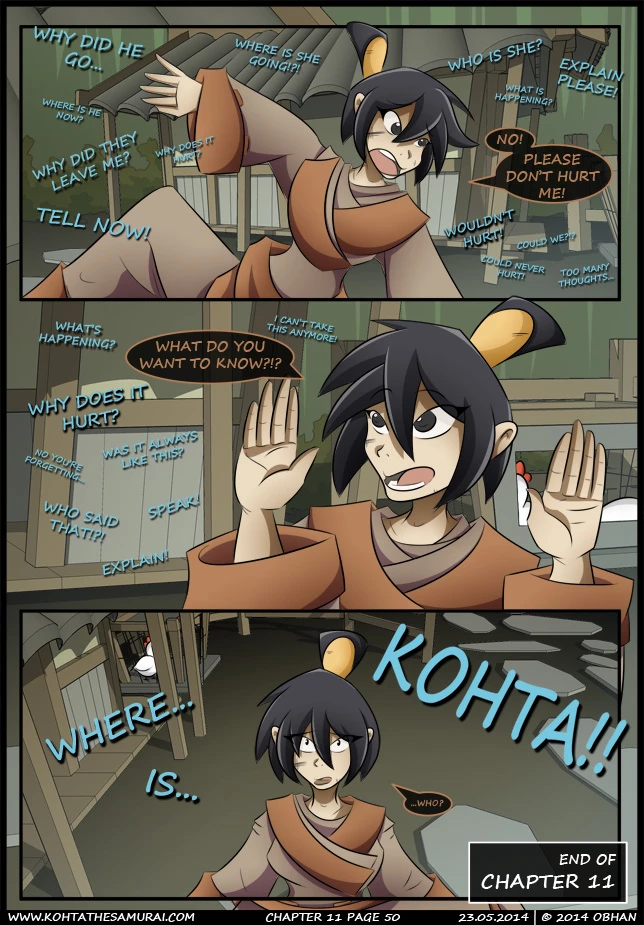 Kohta The Samurai 8-11 porn comic picture 105