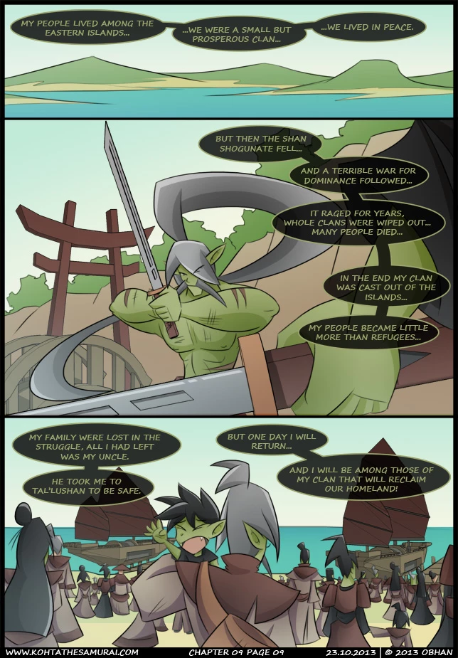 Kohta The Samurai 8-11 porn comic picture 14