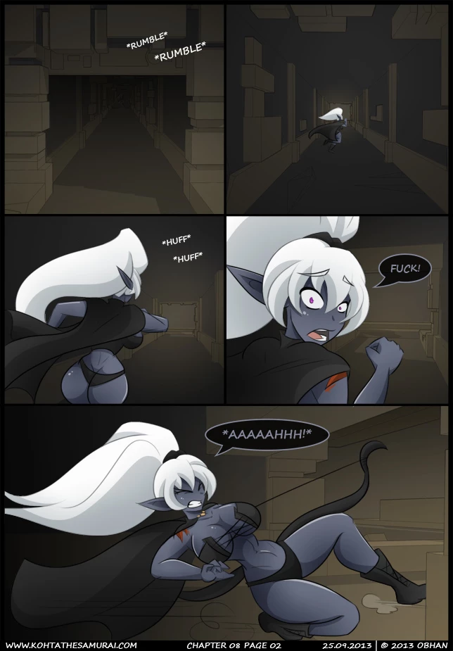 Kohta The Samurai 8-11 porn comic picture 2