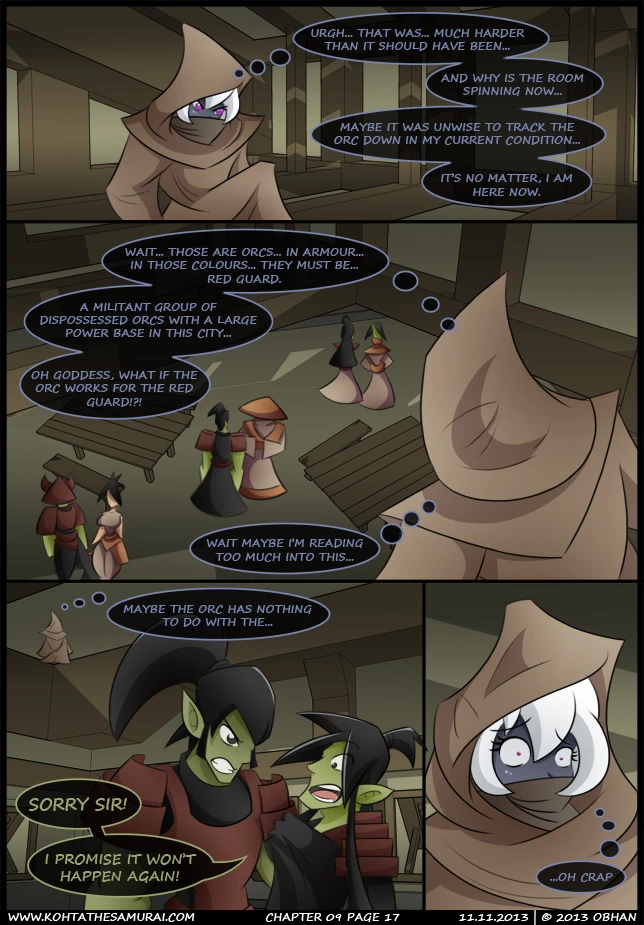 Kohta The Samurai 8-11 porn comic picture 22