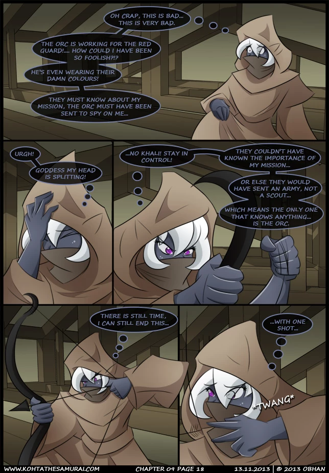 Kohta The Samurai 8-11 porn comic picture 23