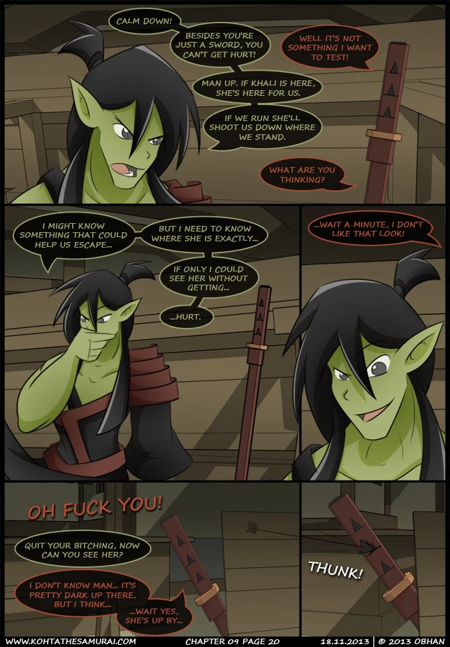 Kohta The Samurai 8-11 porn comic picture 25