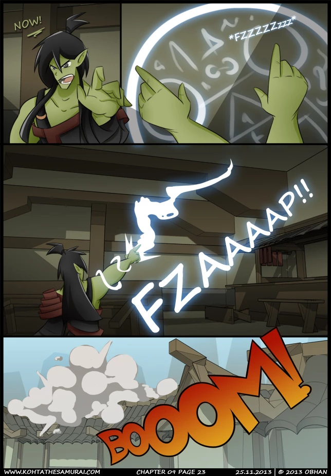 Kohta The Samurai 8-11 porn comic picture 28