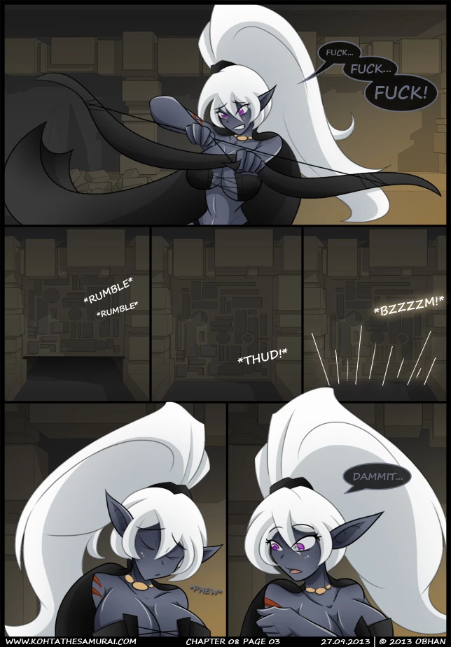 Kohta The Samurai 8-11 porn comic picture 3
