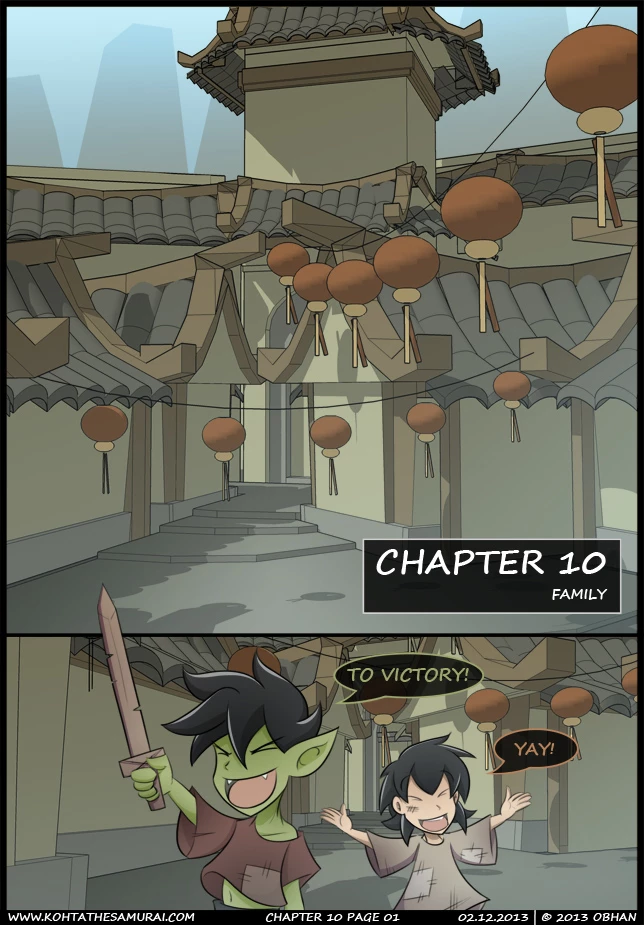 Kohta The Samurai 8-11 porn comic picture 31
