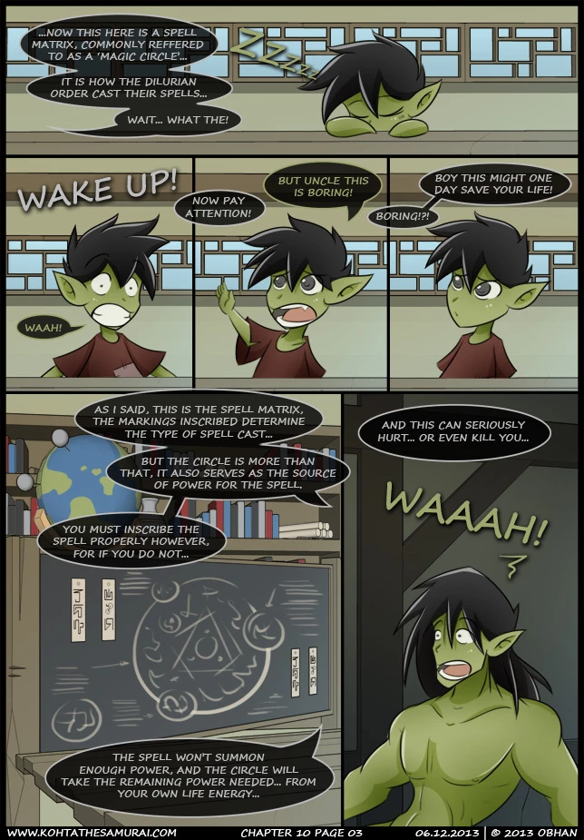 Kohta The Samurai 8-11 porn comic picture 33