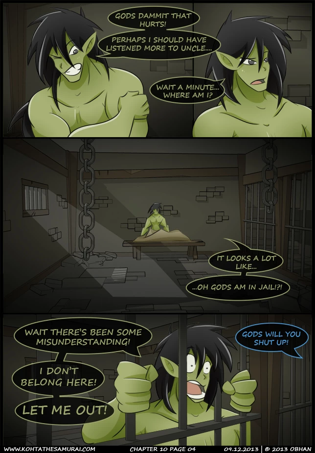 Kohta The Samurai 8-11 porn comic picture 34