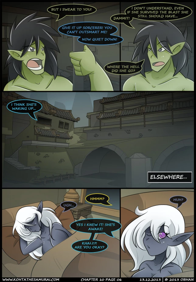 Kohta The Samurai 8-11 porn comic picture 36