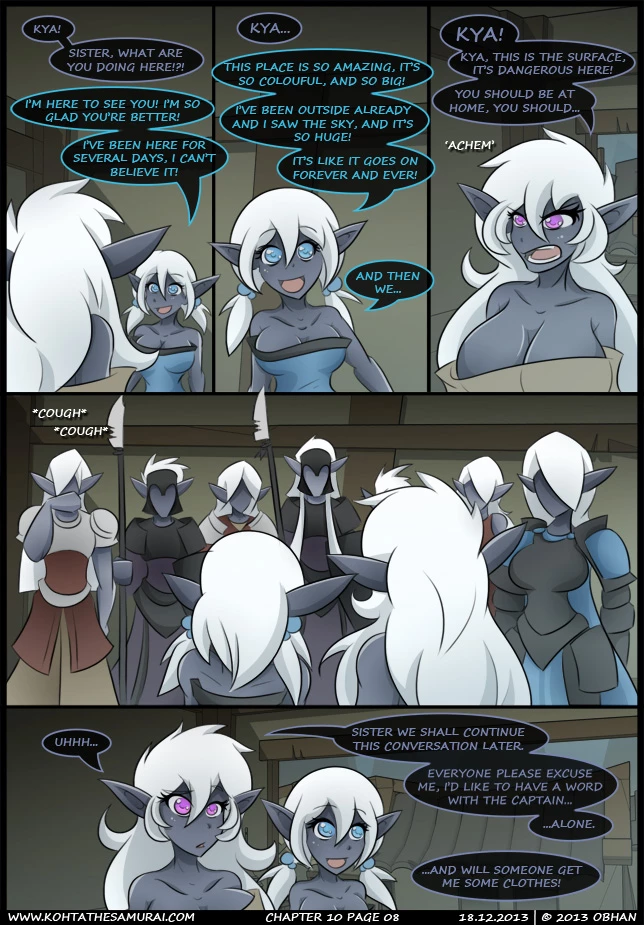 Kohta The Samurai 8-11 porn comic picture 38