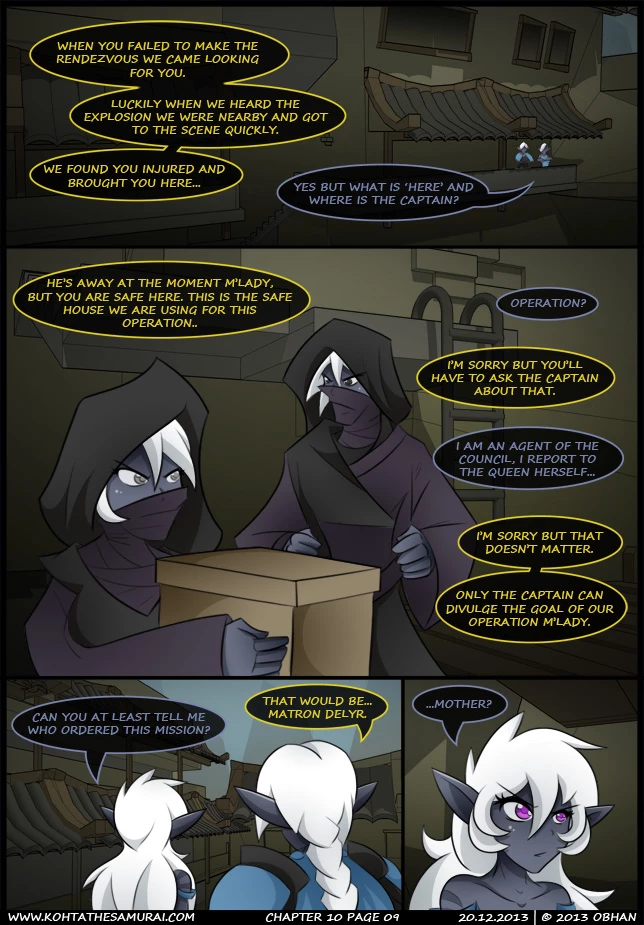 Kohta The Samurai 8-11 porn comic picture 39