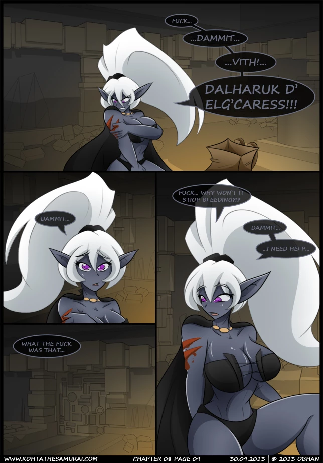 Kohta The Samurai 8-11 porn comic picture 4