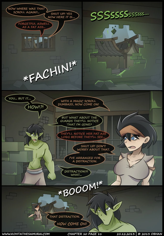 Kohta The Samurai 8-11 porn comic picture 41