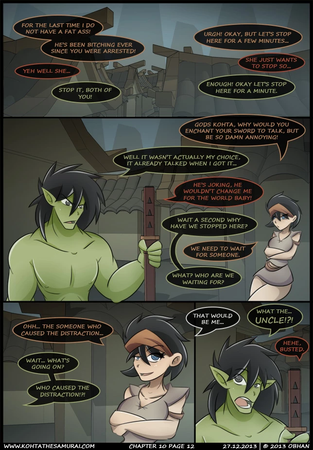 Kohta The Samurai 8-11 porn comic picture 42