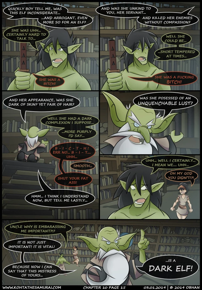 Kohta The Samurai 8-11 porn comic picture 45