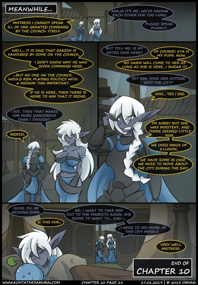 Kohta The Samurai 8-11 porn comic picture 55