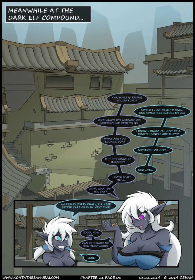 Kohta The Samurai 8-11 porn comic picture 58