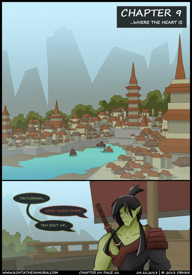 Kohta The Samurai 8-11 porn comic picture 6