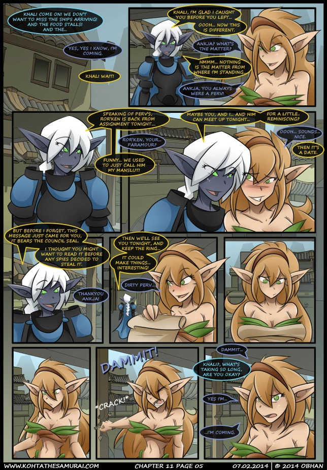 Kohta The Samurai 8-11 porn comic picture 60