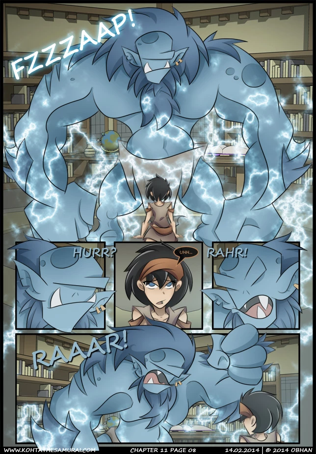 Kohta The Samurai 8-11 porn comic picture 63